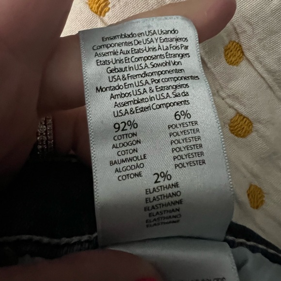 MOTHER Insider Crop Step Fray Jeans in Not Rough Enough - Picture 10 of 10